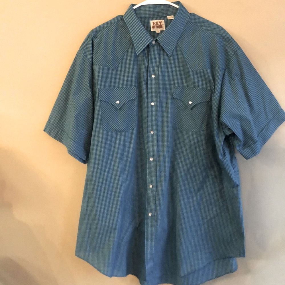 Ely cattleman shirt